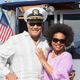 Laurence Fishburne and Jenifer Lewis in Black-ish Episode 621 “Love Boat”